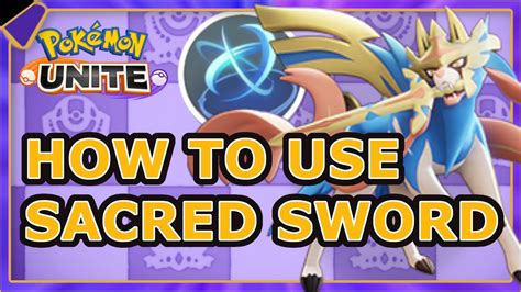 pokemon sacred sword|what does sacred sword mean.